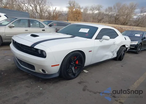 2018 Dodge Challenger Srt 392 z USA, uszkodzony, nr VIN 2C3CDZDJ9JH270774
